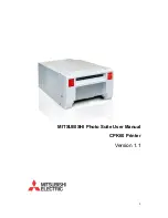 Preview for 1 page of Mitsubishi Electric CPK60 User Manual