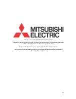 Preview for 14 page of Mitsubishi Electric CPK60 User Manual