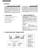 Preview for 2 page of Mitsubishi Electric CQ-JB0160A Service Manual