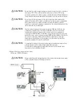 Preview for 5 page of Mitsubishi Electric CR1DA-7A1-S15 Standard Specifications Manual