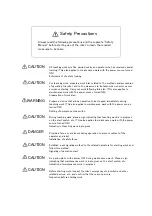 Preview for 3 page of Mitsubishi Electric CR750-D Series Instruction Manual