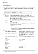 Preview for 218 page of Mitsubishi Electric CR750 Series Instruction Manual