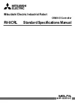 Preview for 1 page of Mitsubishi Electric CR800-D Series Standard Specifications Manual