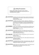 Preview for 3 page of Mitsubishi Electric CR800-D Series Standard Specifications Manual