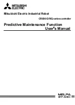 Mitsubishi Electric CR800-D Series User Manual preview