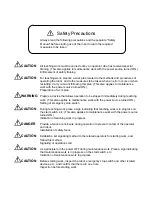 Preview for 3 page of Mitsubishi Electric CR800-D Series User Manual