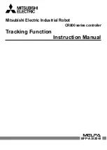 Preview for 1 page of Mitsubishi Electric CR800 Series Instruction Manual