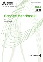 Preview for 1 page of Mitsubishi Electric CRHV-P600YA-HPB Service Handbook