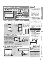 Preview for 5 page of Mitsubishi Electric CX402EJ-A1 Operating Instructions Manual