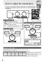 Preview for 8 page of Mitsubishi Electric CX402EJ-A1 Operating Instructions Manual