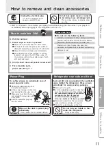 Preview for 11 page of Mitsubishi Electric CX402EJ-A1 Operating Instructions Manual