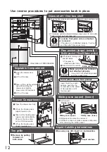 Preview for 12 page of Mitsubishi Electric CX402EJ-A1 Operating Instructions Manual