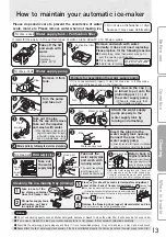 Preview for 13 page of Mitsubishi Electric CX402EJ-A1 Operating Instructions Manual