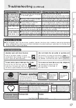 Preview for 17 page of Mitsubishi Electric CX402EJ-A1 Operating Instructions Manual