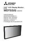 Preview for 1 page of Mitsubishi Electric D20433 User Manual