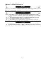 Preview for 6 page of Mitsubishi Electric D20433 User Manual