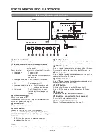 Preview for 10 page of Mitsubishi Electric D20433 User Manual