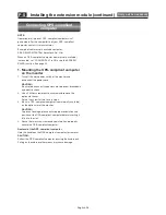 Preview for 28 page of Mitsubishi Electric D20433 User Manual