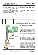 Preview for 10 page of Mitsubishi Electric D700-SC Easy Start Manual