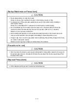 Preview for 6 page of Mitsubishi Electric D75D4 User Manual