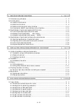 Preview for 12 page of Mitsubishi Electric D75D4 User Manual