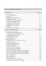 Preview for 14 page of Mitsubishi Electric D75D4 User Manual