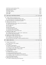 Preview for 15 page of Mitsubishi Electric D75D4 User Manual