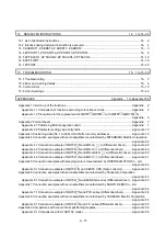 Preview for 17 page of Mitsubishi Electric D75D4 User Manual