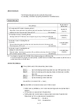 Preview for 19 page of Mitsubishi Electric D75D4 User Manual