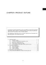 Preview for 25 page of Mitsubishi Electric D75D4 User Manual