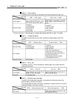 Preview for 37 page of Mitsubishi Electric D75D4 User Manual