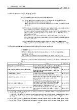 Preview for 47 page of Mitsubishi Electric D75D4 User Manual