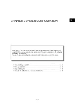 Preview for 49 page of Mitsubishi Electric D75D4 User Manual