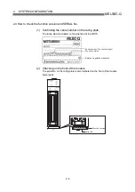 Preview for 56 page of Mitsubishi Electric D75D4 User Manual