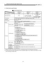 Preview for 60 page of Mitsubishi Electric D75D4 User Manual