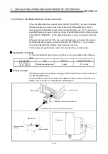 Preview for 102 page of Mitsubishi Electric D75D4 User Manual