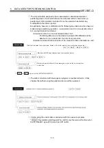 Preview for 107 page of Mitsubishi Electric D75D4 User Manual