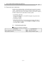 Preview for 119 page of Mitsubishi Electric D75D4 User Manual