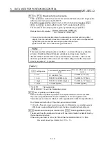 Preview for 123 page of Mitsubishi Electric D75D4 User Manual