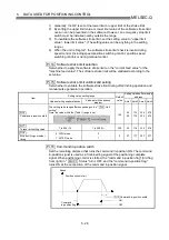 Preview for 132 page of Mitsubishi Electric D75D4 User Manual