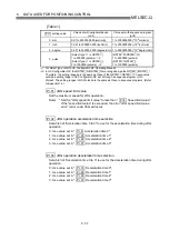 Preview for 141 page of Mitsubishi Electric D75D4 User Manual