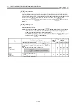 Preview for 153 page of Mitsubishi Electric D75D4 User Manual