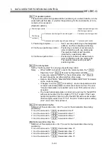 Preview for 164 page of Mitsubishi Electric D75D4 User Manual