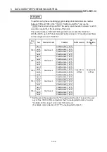 Preview for 186 page of Mitsubishi Electric D75D4 User Manual