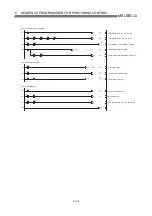 Preview for 262 page of Mitsubishi Electric D75D4 User Manual