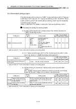 Preview for 264 page of Mitsubishi Electric D75D4 User Manual