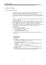 Preview for 300 page of Mitsubishi Electric D75D4 User Manual