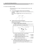 Preview for 341 page of Mitsubishi Electric D75D4 User Manual