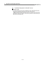 Preview for 367 page of Mitsubishi Electric D75D4 User Manual