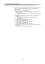 Preview for 399 page of Mitsubishi Electric D75D4 User Manual